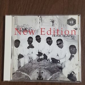 New Edition CD Home Again